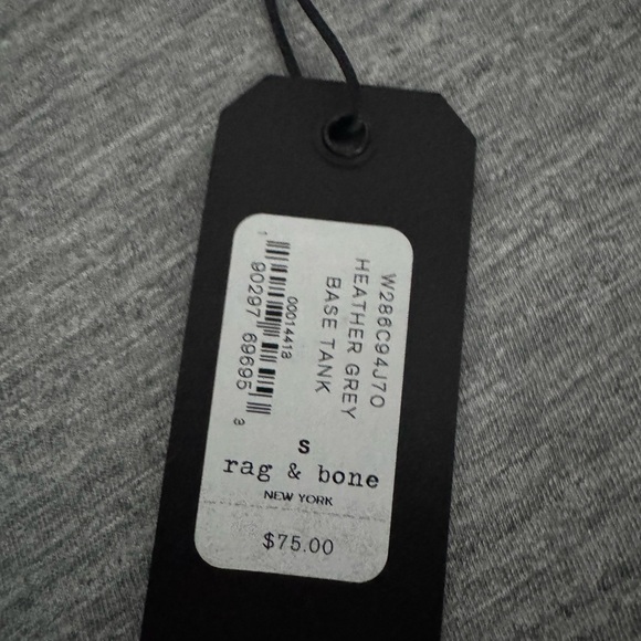 rag & bone Light Gray Tank Top - Picture 2 of 4